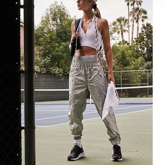 Free People Pants - Free People Movement The Way Home Joggers In Arctic Mist Size XS